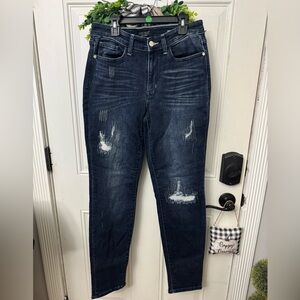 Women’s Judy Blue Boyfriend Distressed Jeans size 7